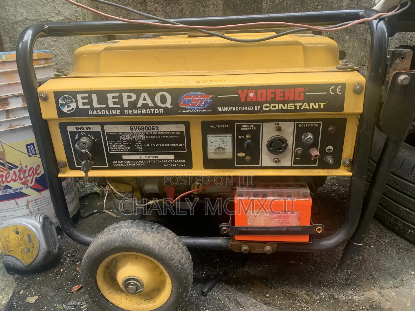 Elepaq Generator