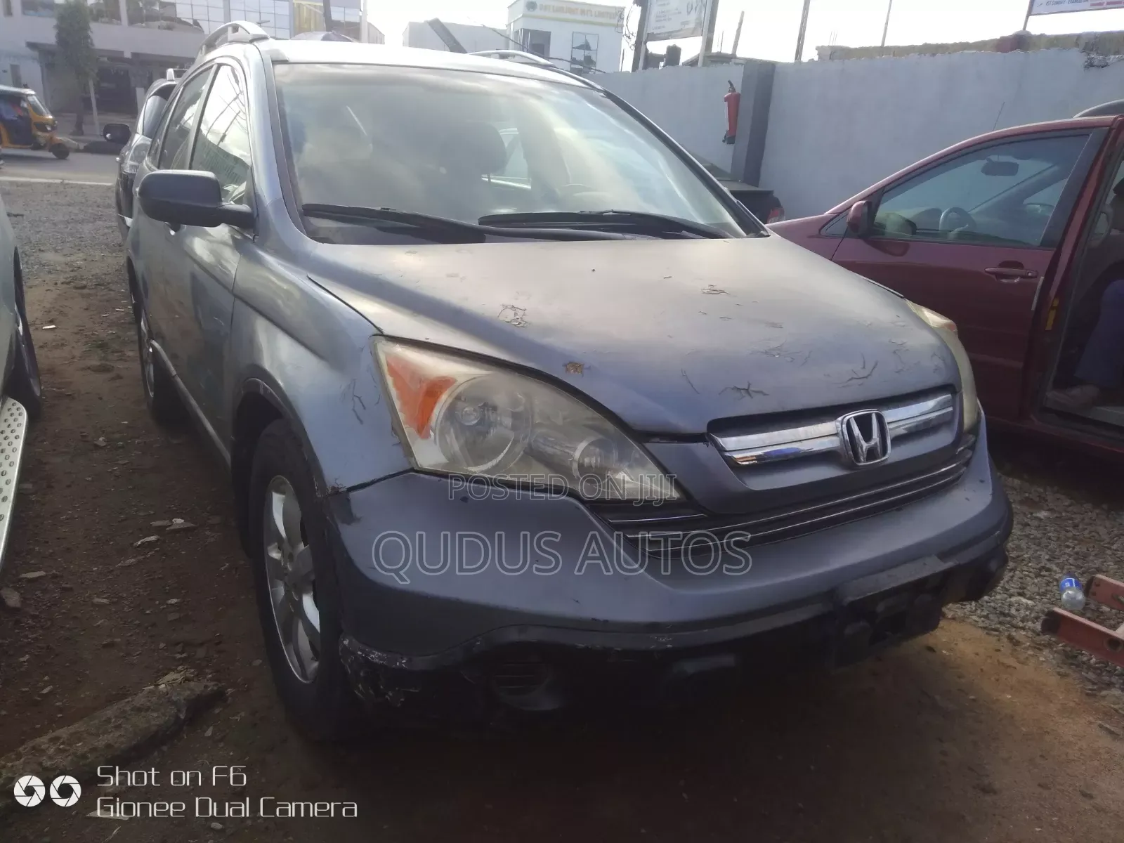 Honda CR-V 2008 Blue