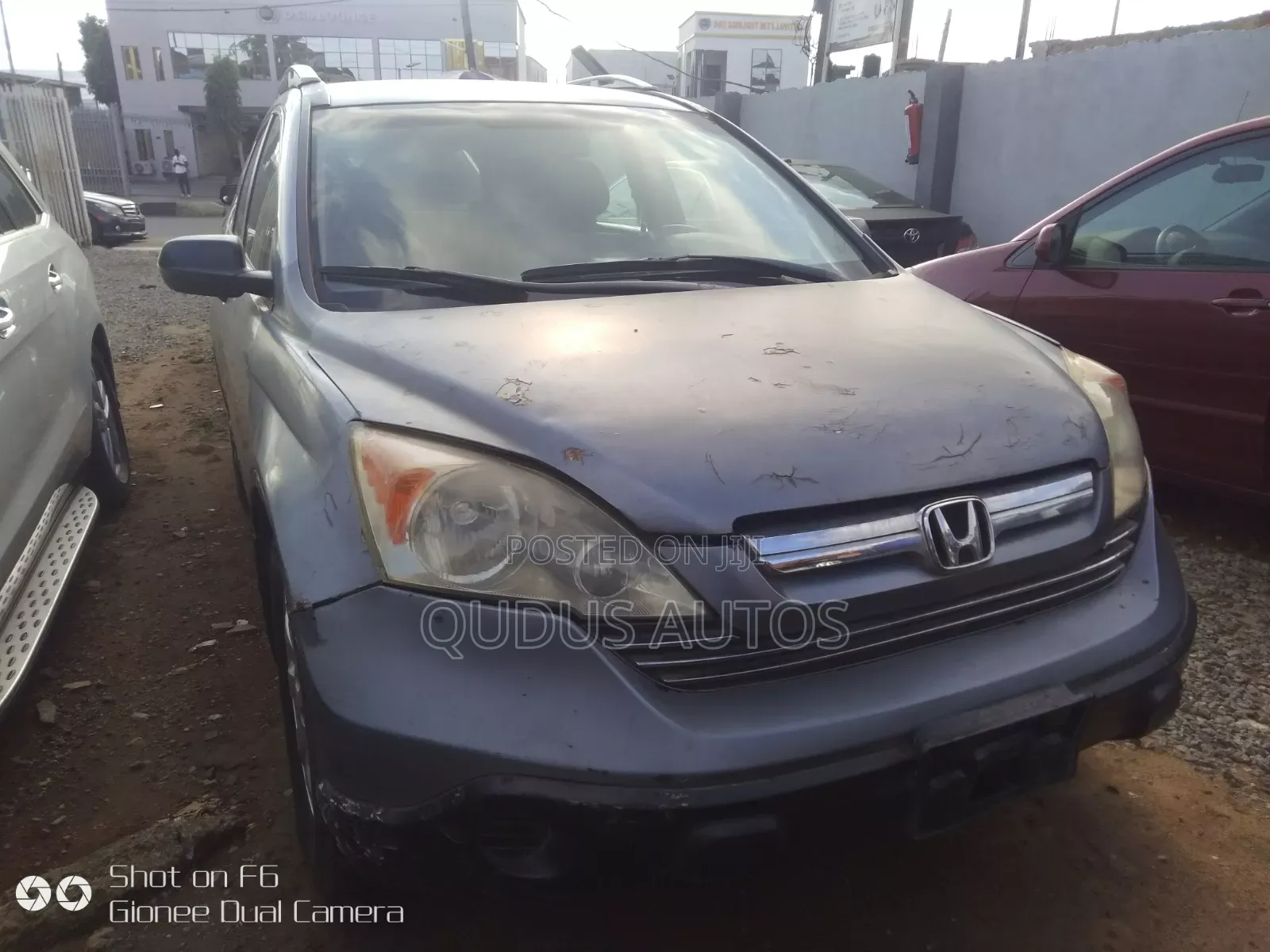 Honda CR-V 2008 Blue