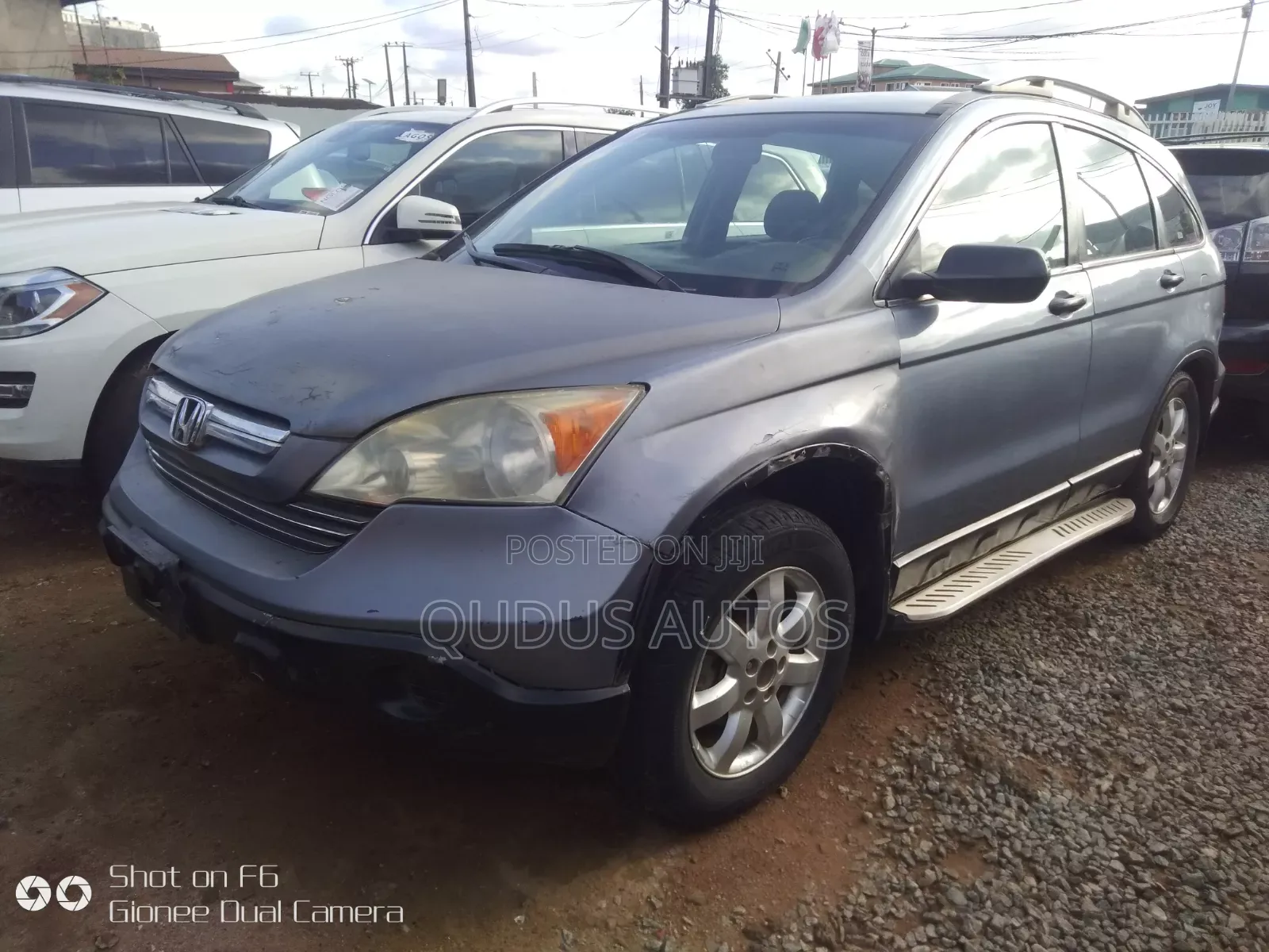 Honda CR-V 2008 Blue