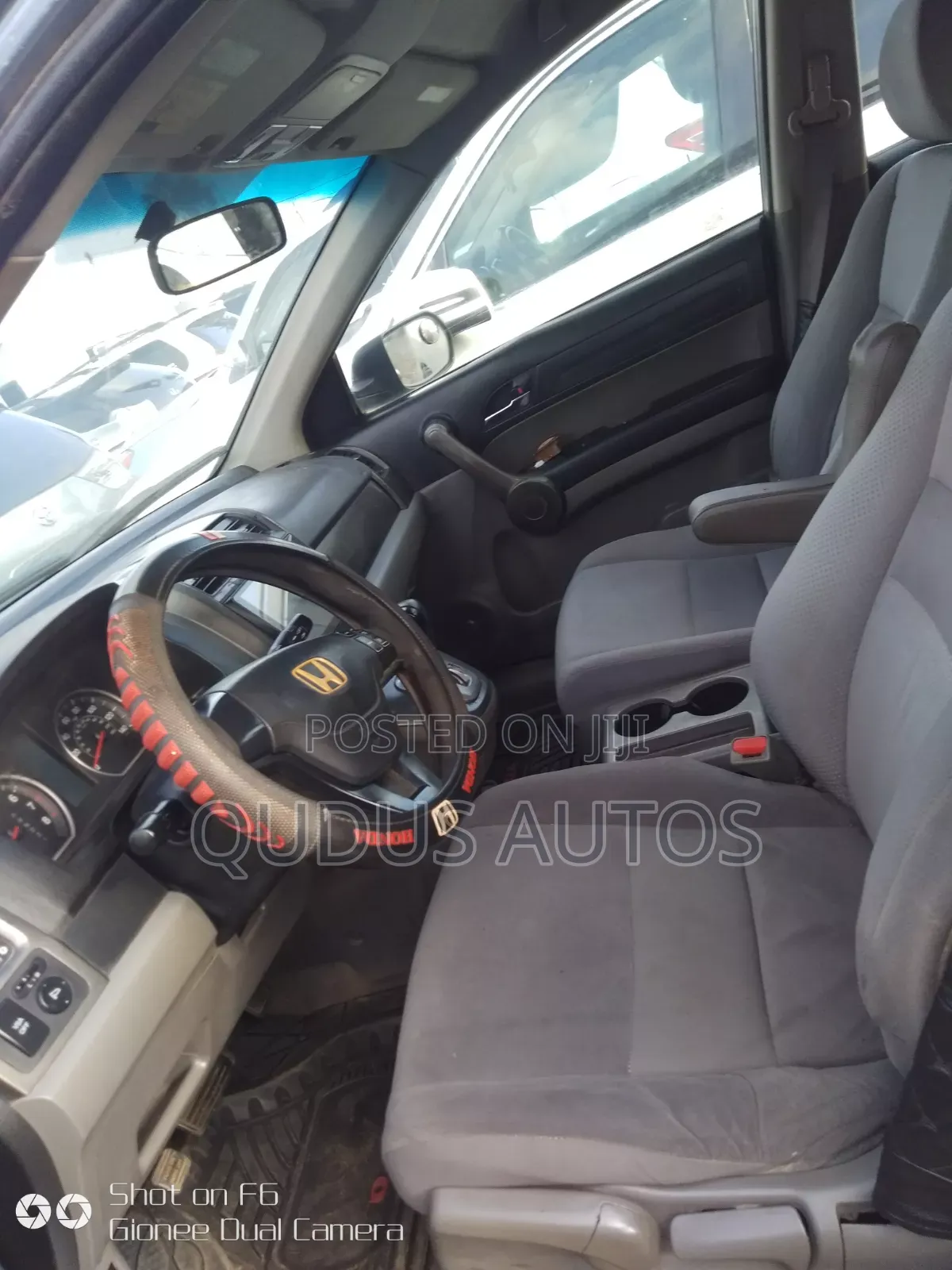 Honda CR-V 2008 Blue