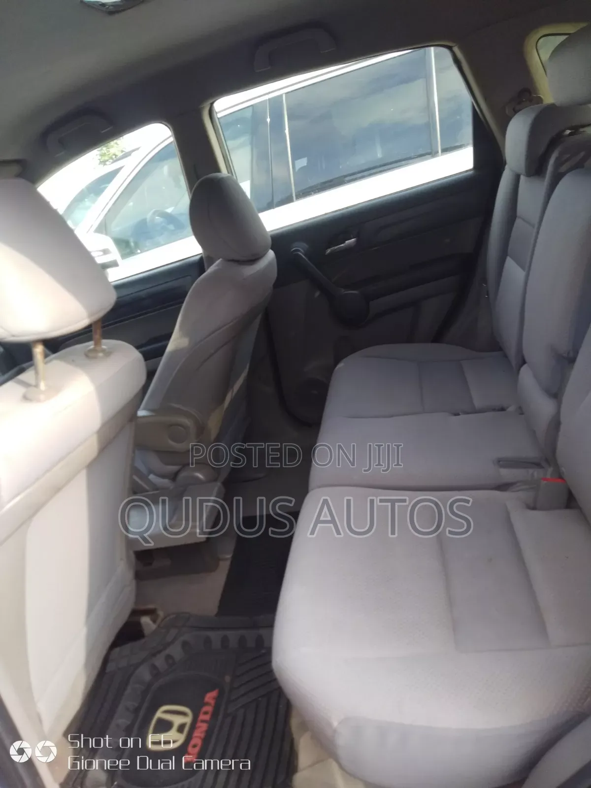 Honda CR-V 2008 Blue