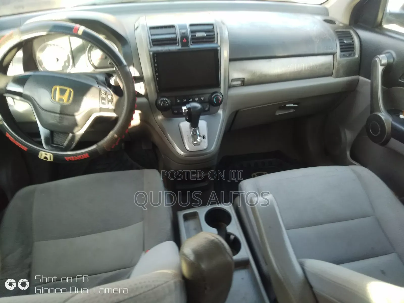Honda CR-V 2008 Blue