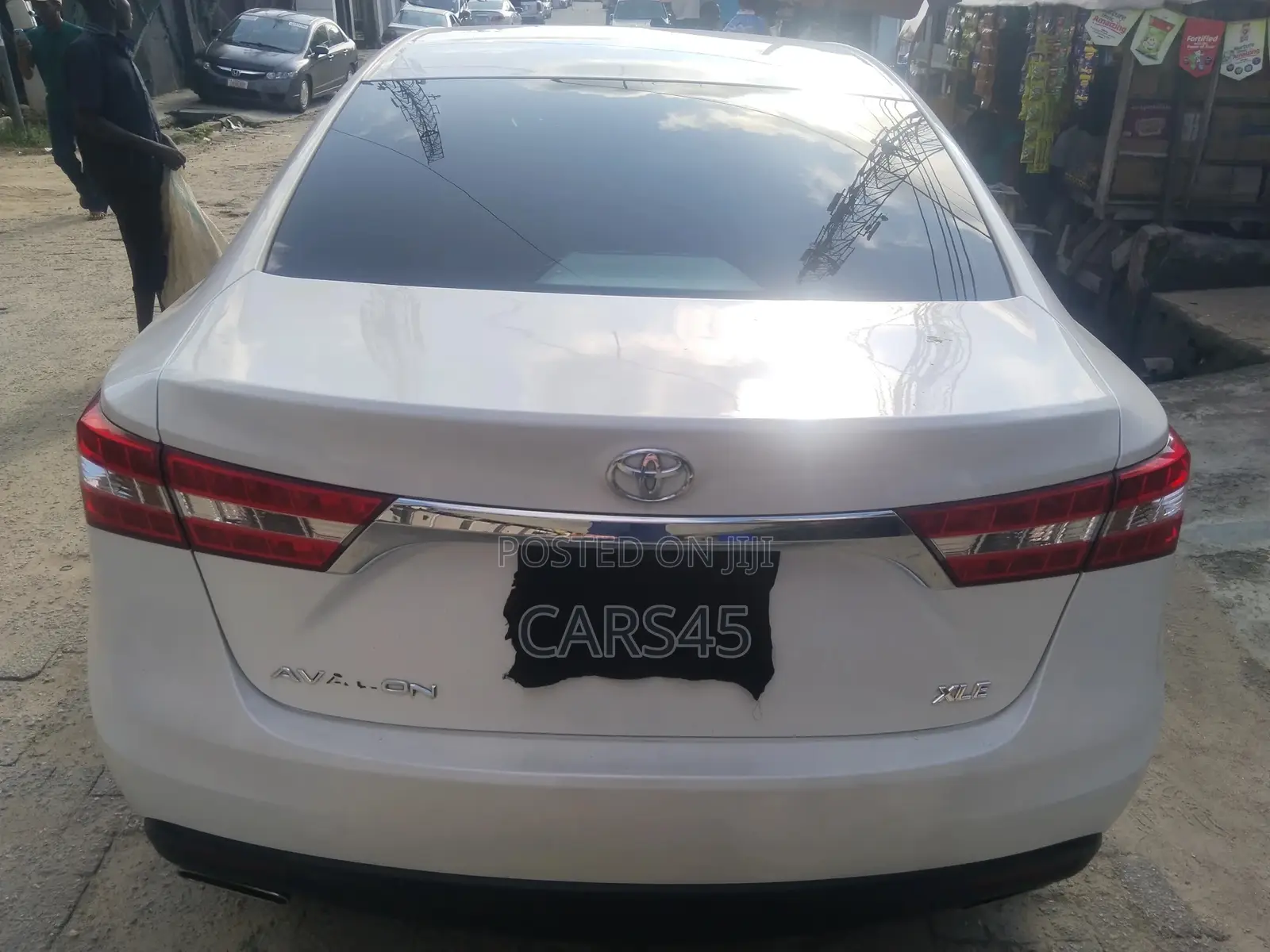 Toyota Avalon 2013 White