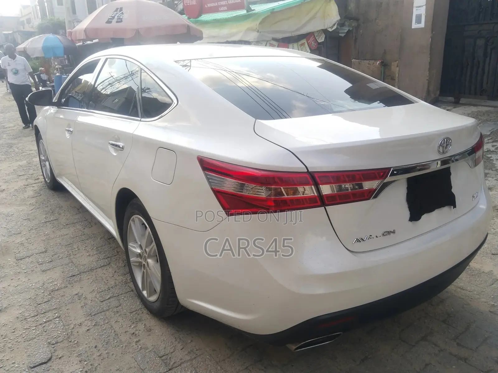 Toyota Avalon 2013 White