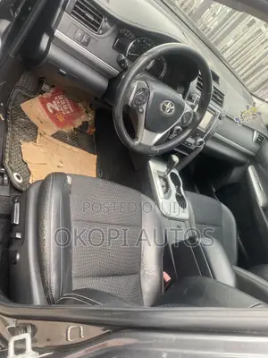 Toyota Camry 2013 Gray