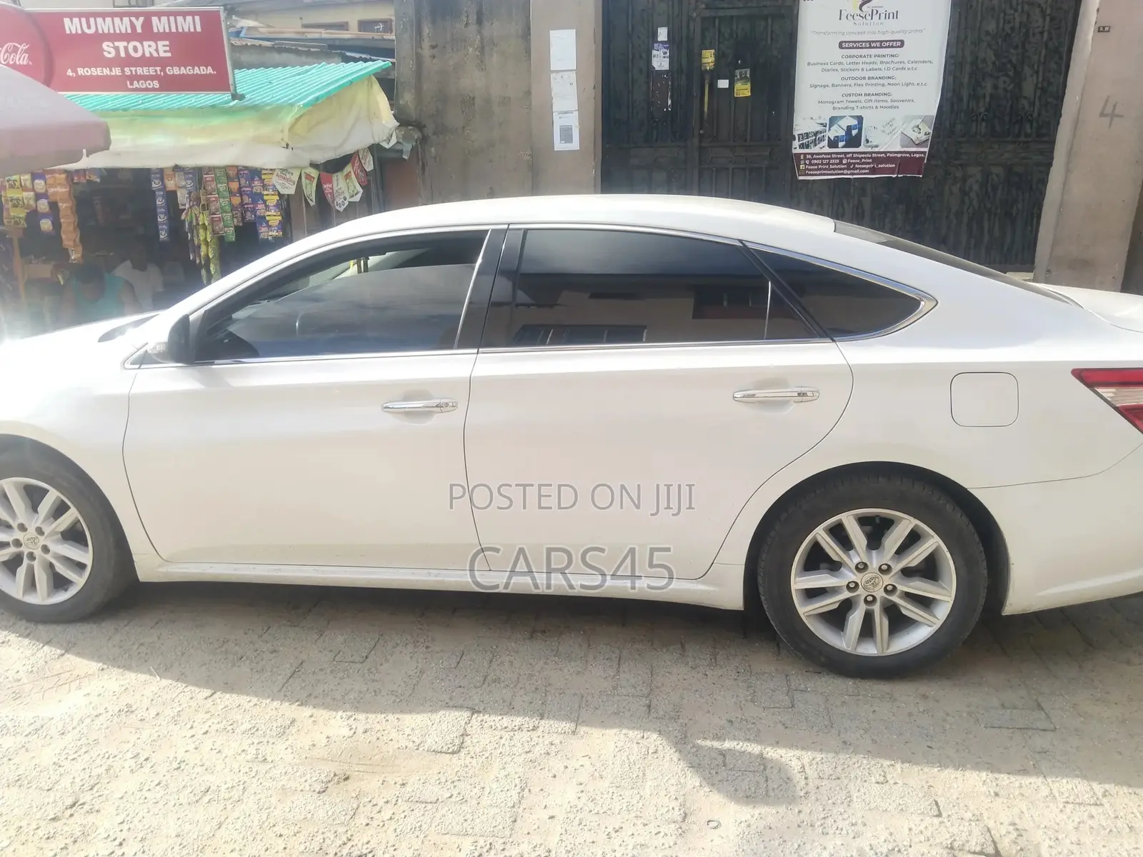 Toyota Avalon 2013 White