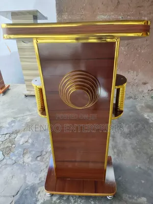 Multicolor Pulpit Available