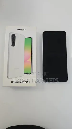 Samsung Galaxy A56 256 GB White