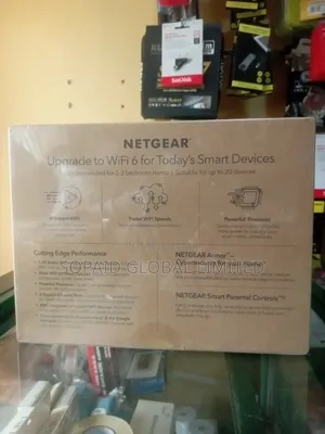 NetGear AX1800 Wi-Fi 6 Router