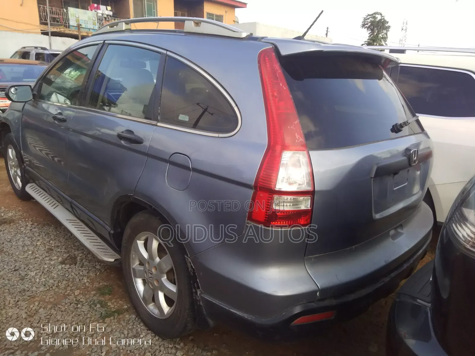 Honda CR-V 2008 Blue