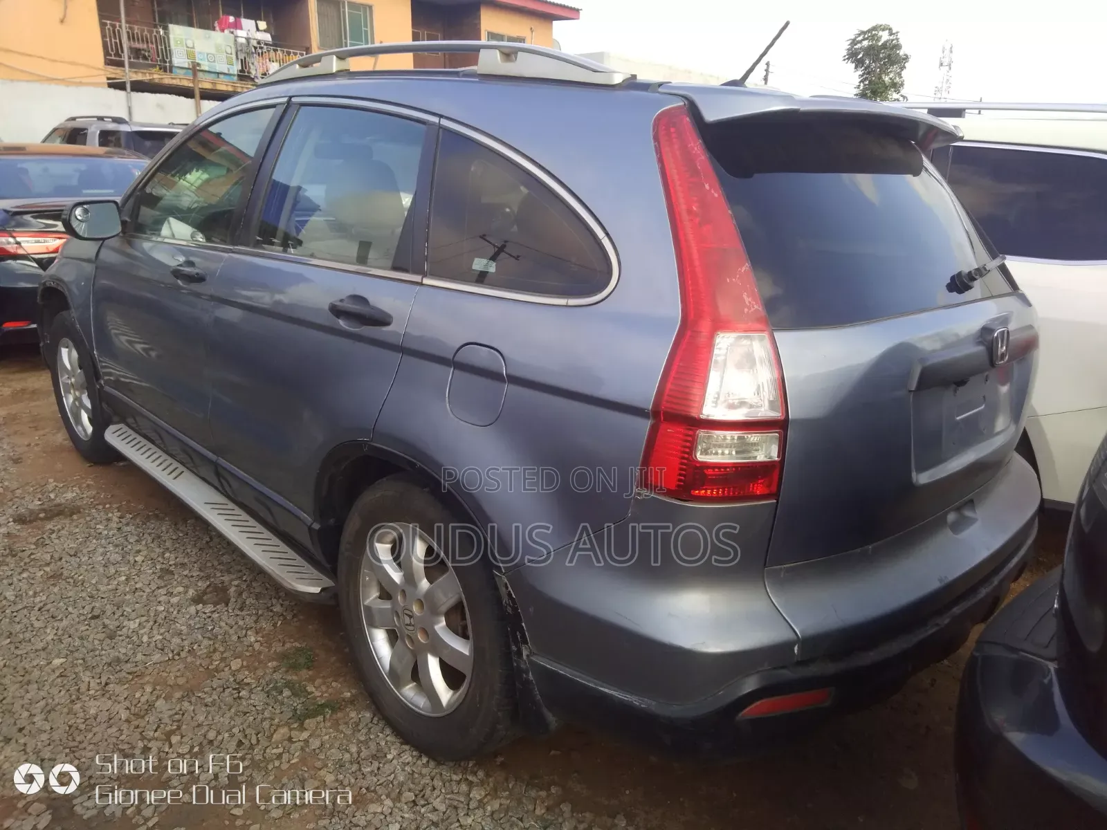 Honda CR-V 2008 Blue