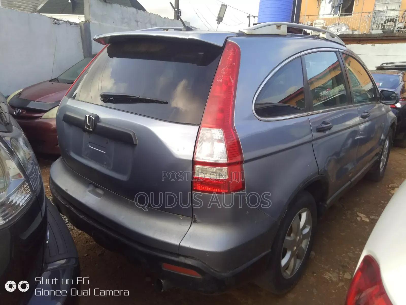 Honda CR-V 2008 Blue