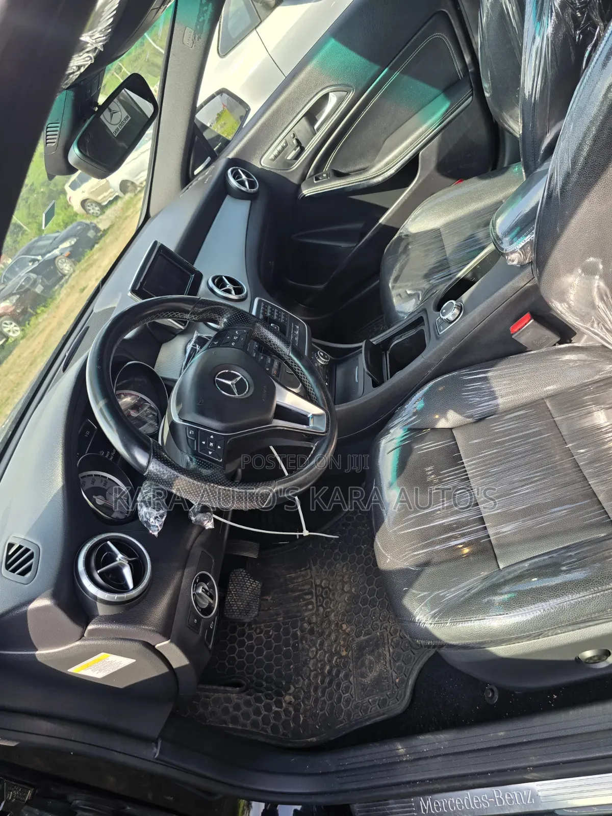 Mercedes-Benz C-Class 2014 Black