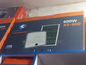 600w Cmontmax Solar Flood Light