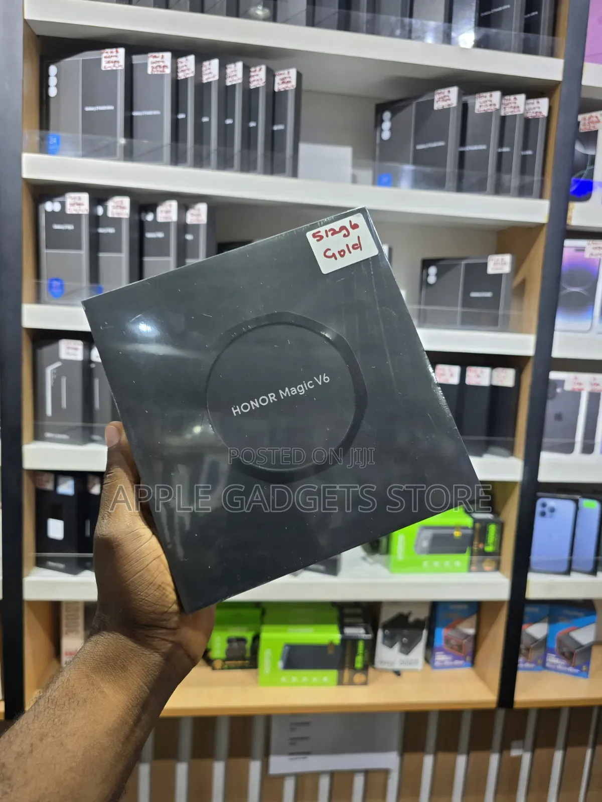 New Honor Magic6 512 GB Black
