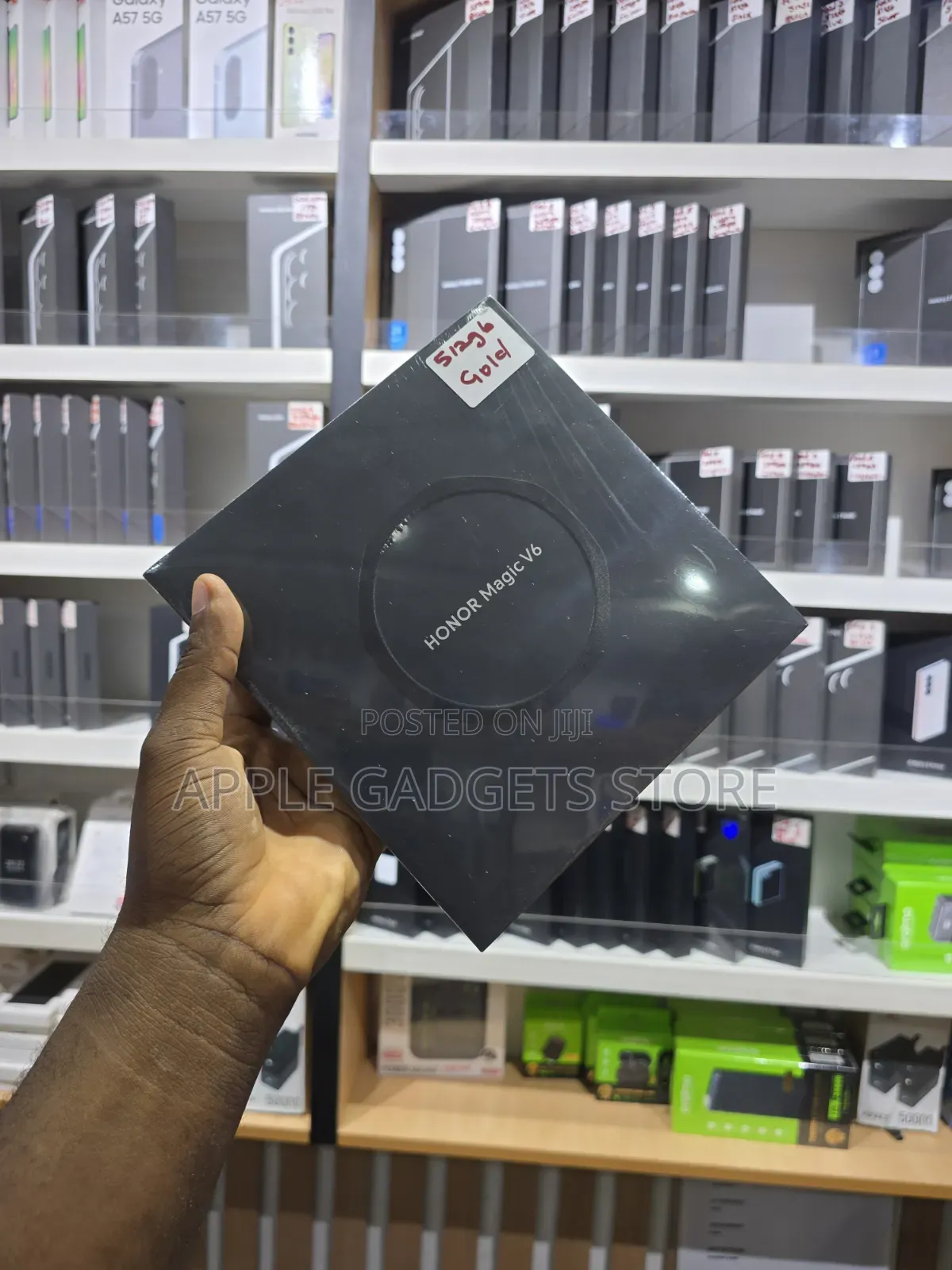 New Honor Magic6 512 GB Black