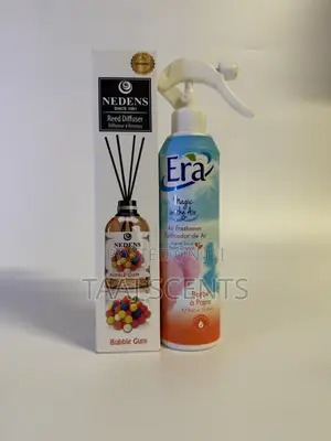 Nedens Diffuser Bubblegum and Era (Barbe À Papa) Air Freshener Spray
