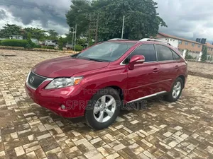 Lexus RX 2010 Red