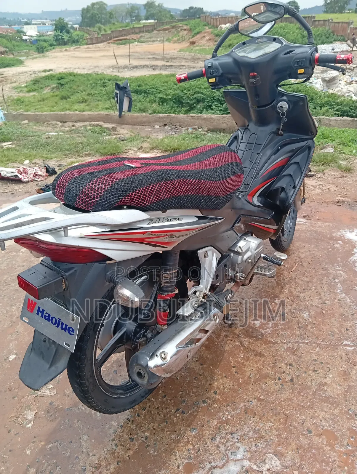 Motorcycle 2025 Gray