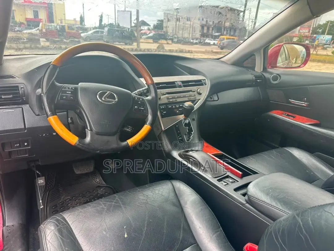 Lexus RX 2010 Red