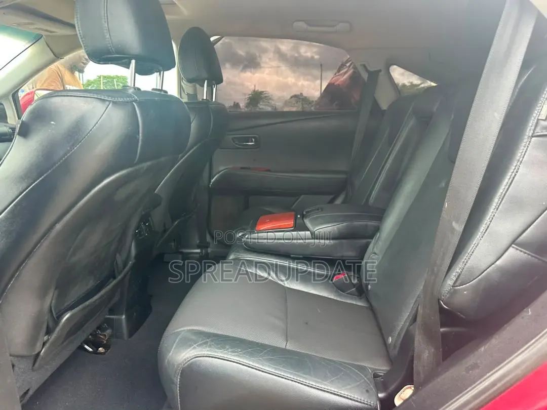 Lexus RX 2010 Red