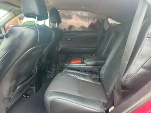Lexus RX 2010 Red
