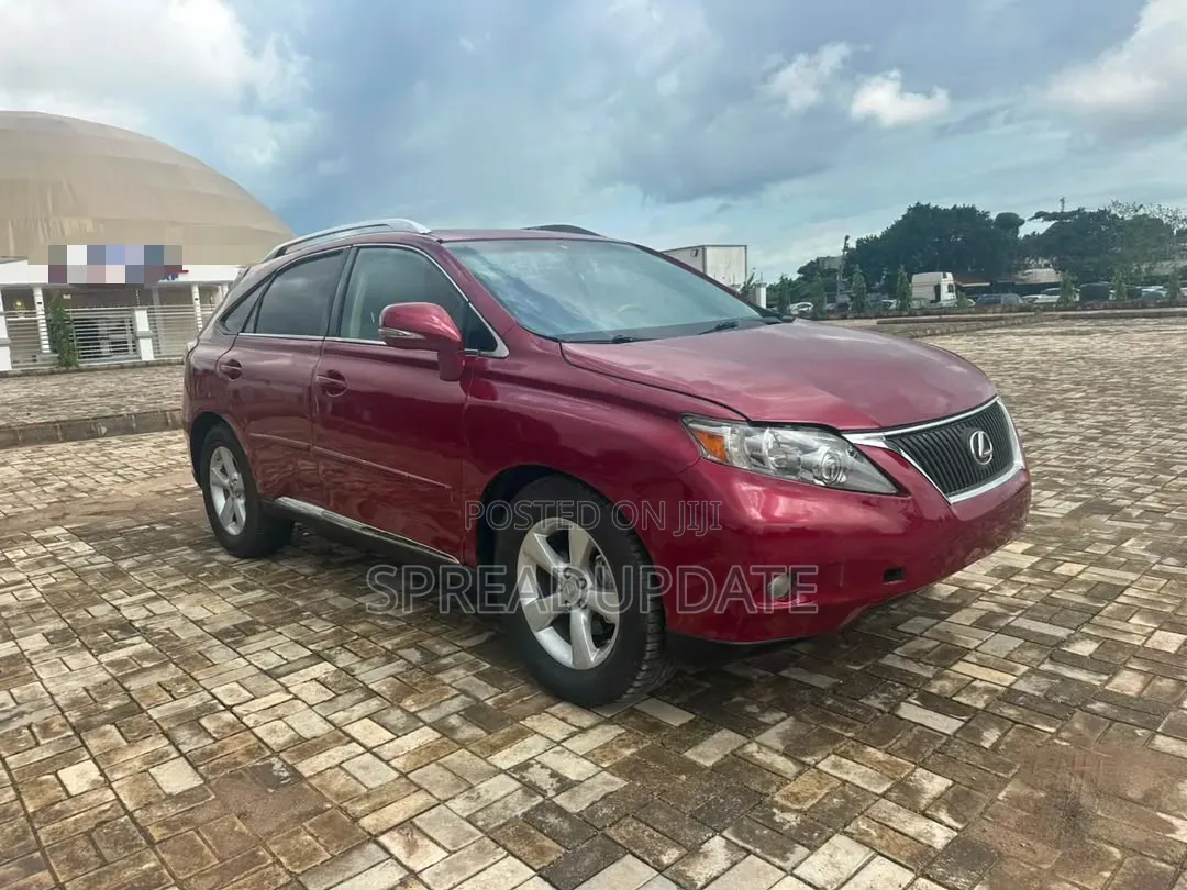 Lexus RX 2010 Red