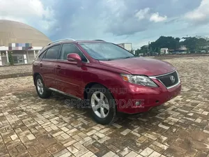 Lexus RX 2010 Red