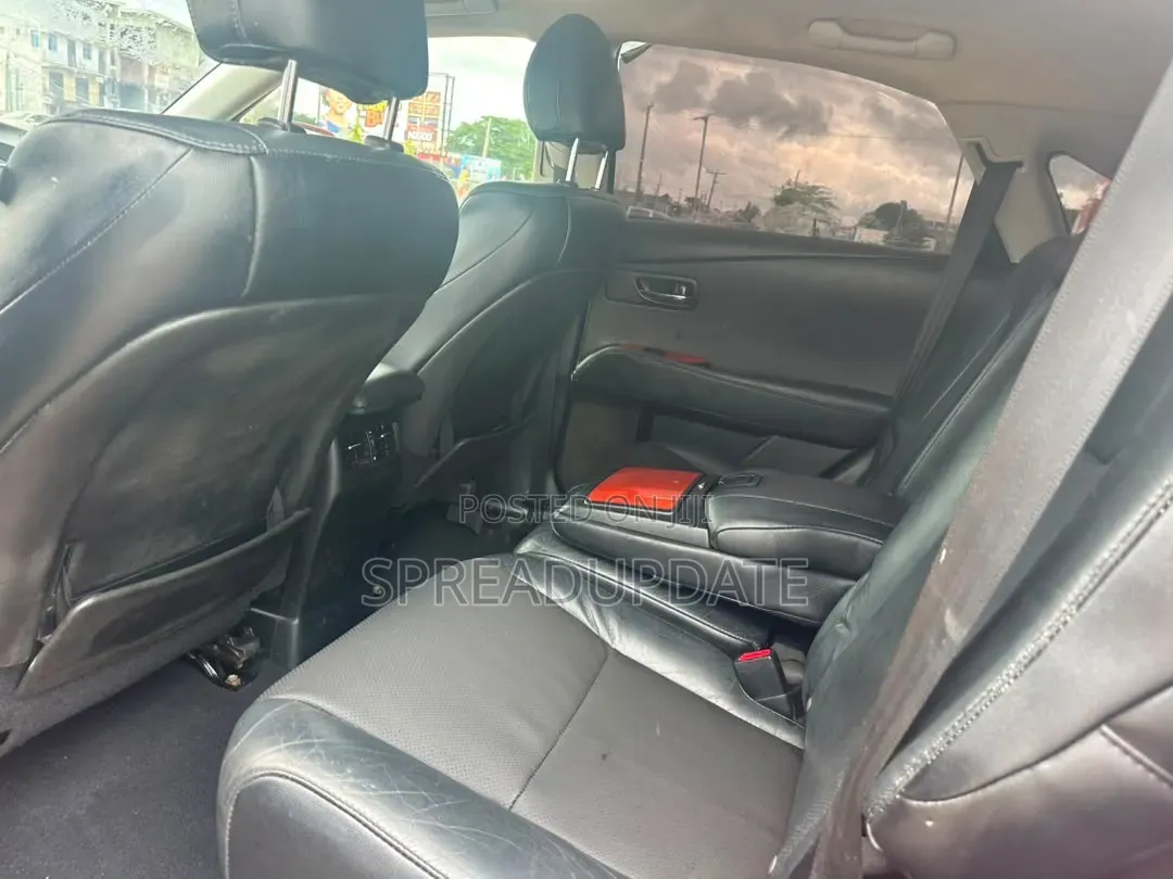 Lexus RX 2010 Red