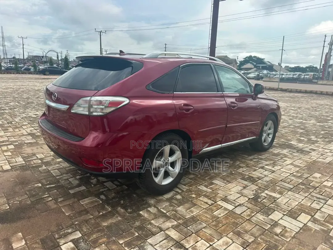 Lexus RX 2010 Red
