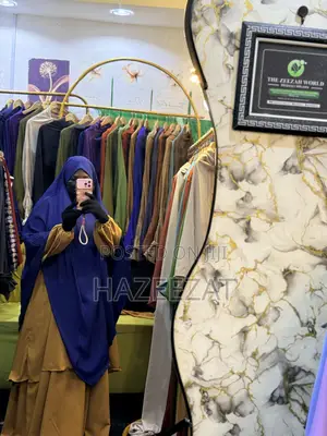 2-Pieces Flare Gown and Hijab