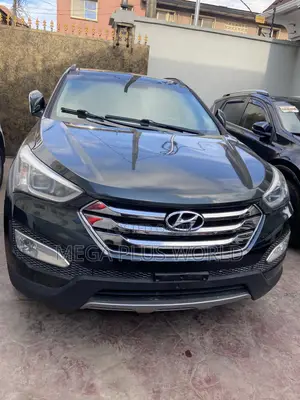 Hyundai Santa Fe 2014 Green
