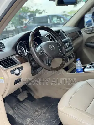 Mercedes-Benz M Class ML 350 4x2 2013 White