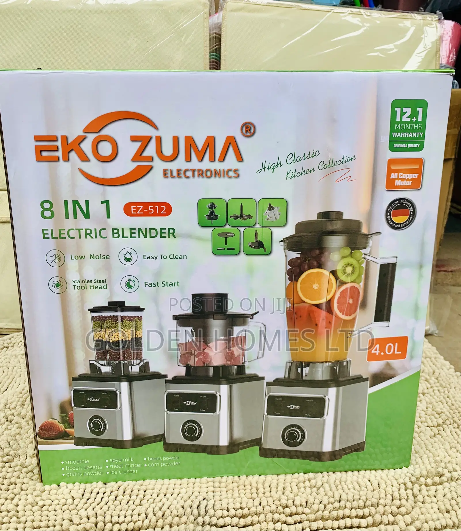 8 in 1 BLENDER