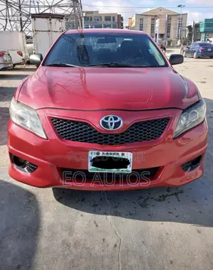 Toyota Camry SE 4dr Sedan (2.4L 4cyl 5A) 2009 Red