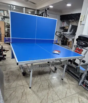 Premium Outdoor Aluminium Table Tennis Table + Accessories