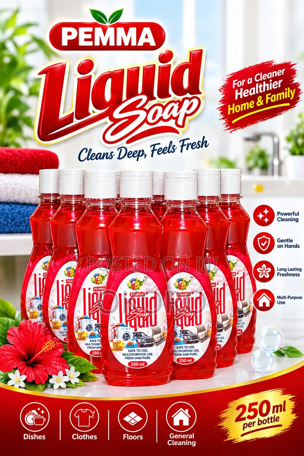 PEMMA Liquid Soap