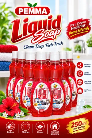 PEMMA Liquid Soap