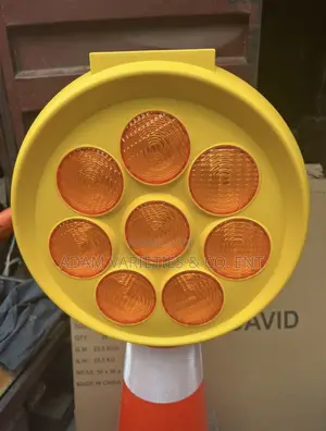 Solar Flower Flashing Warning Light
