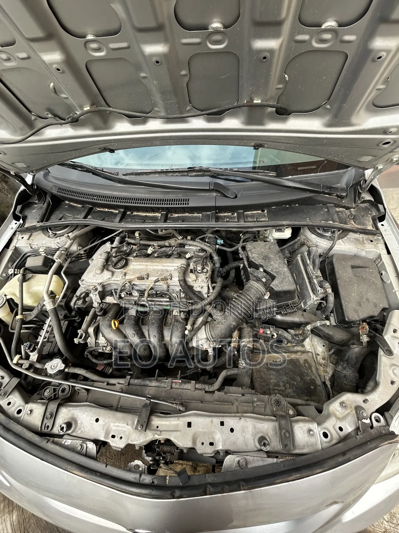 Toyota Corolla 2010 Silver