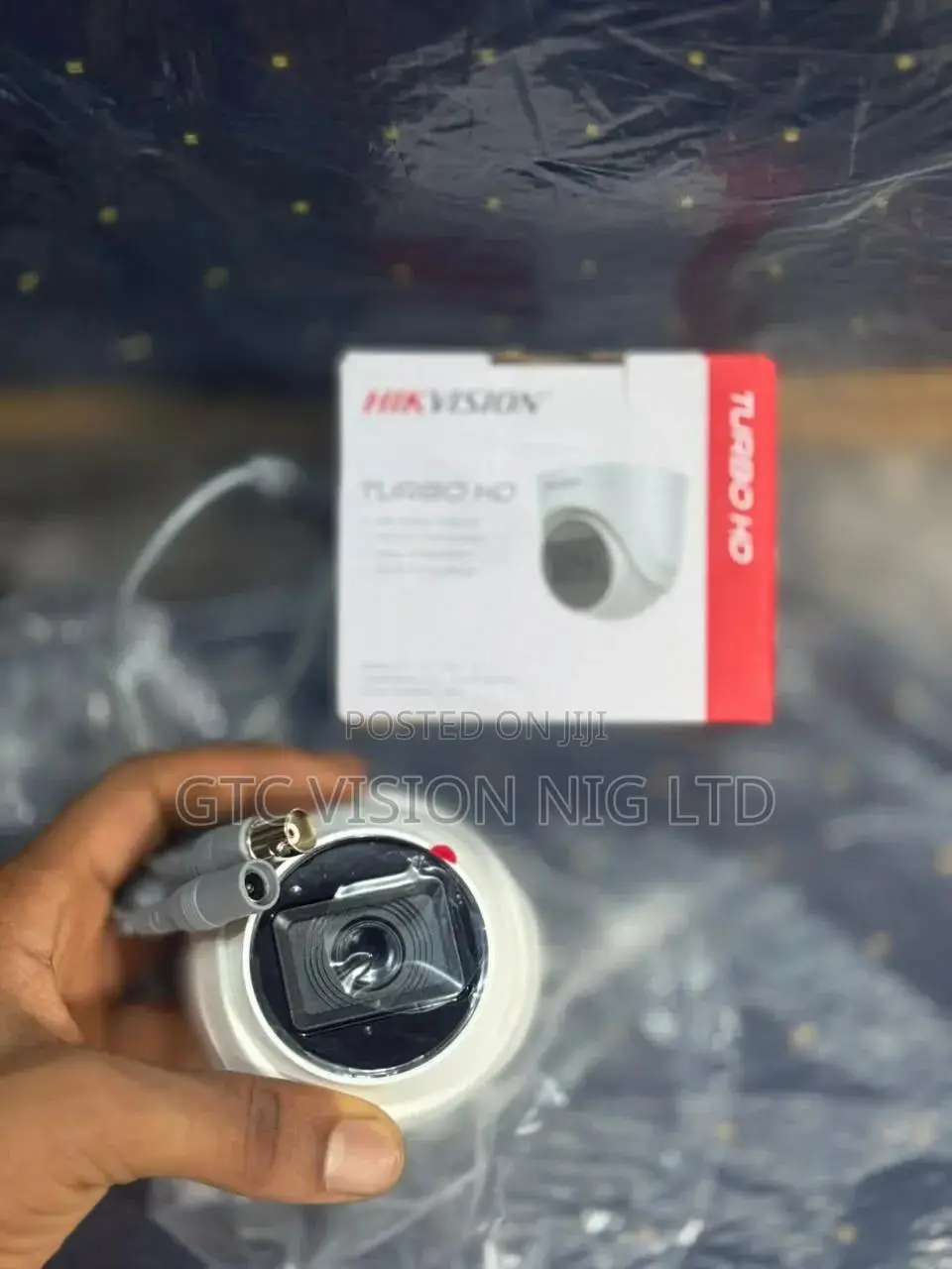 Outdoor and Indoor Turbo Camera