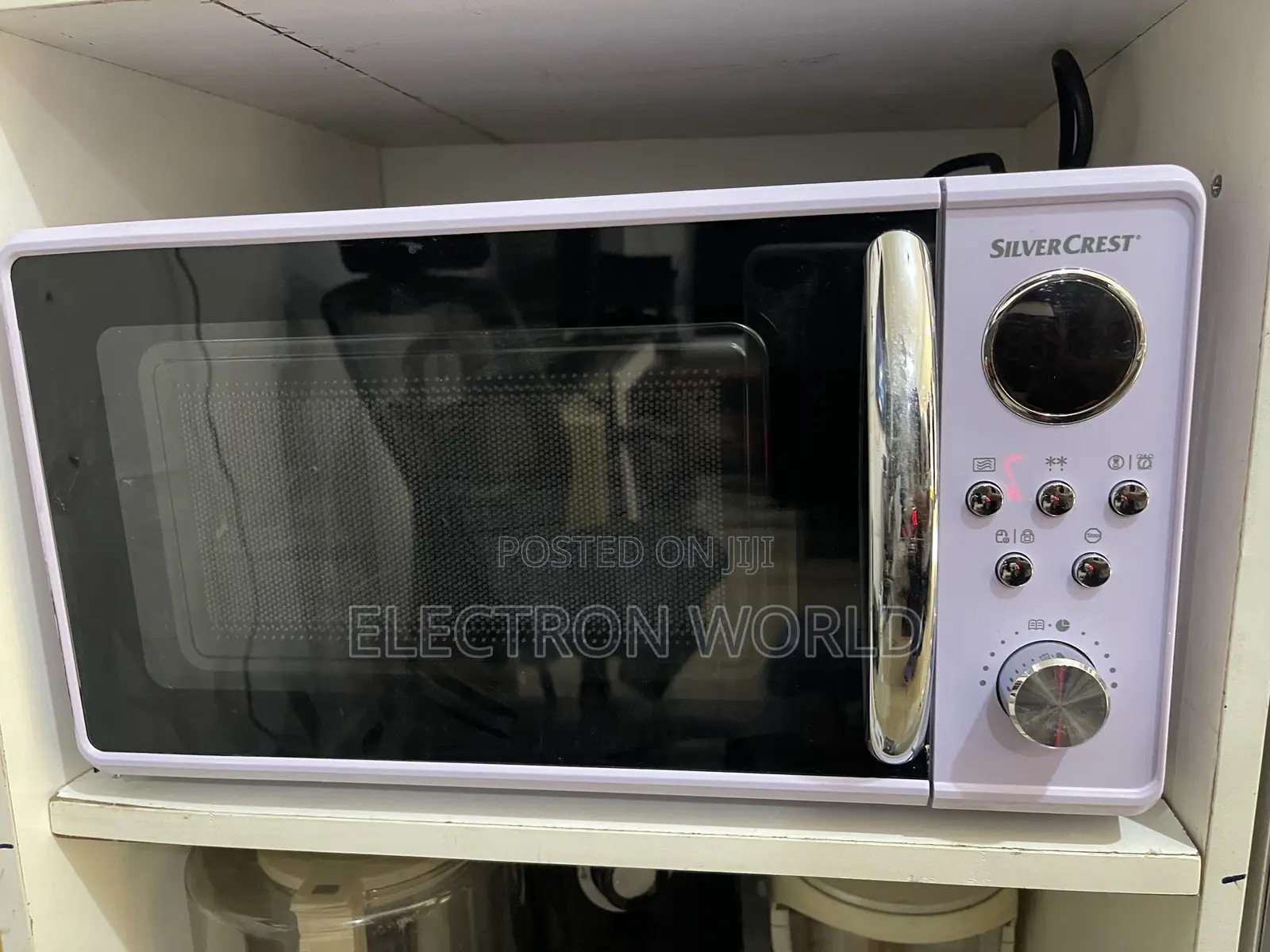 Silvercrest Microwave