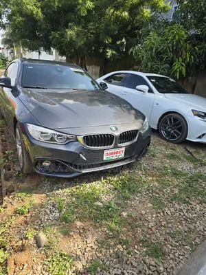 BMW 4 Series 2016 Gray