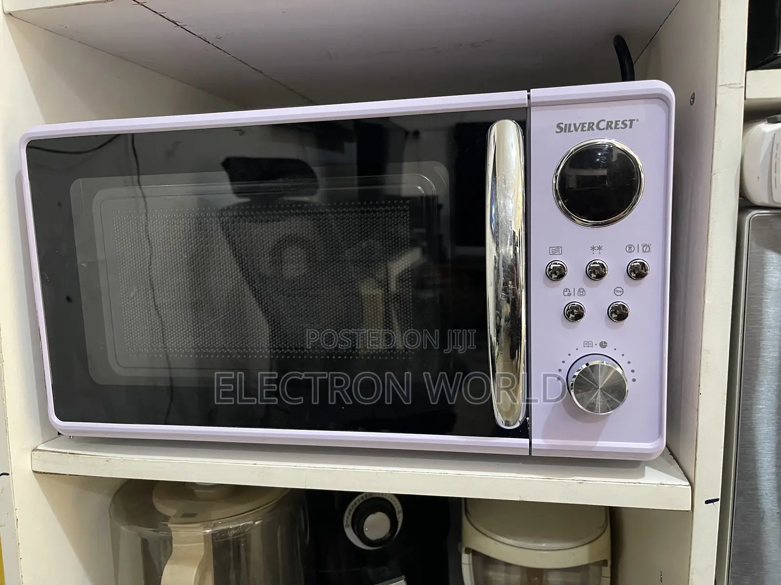 Silvercrest Microwave