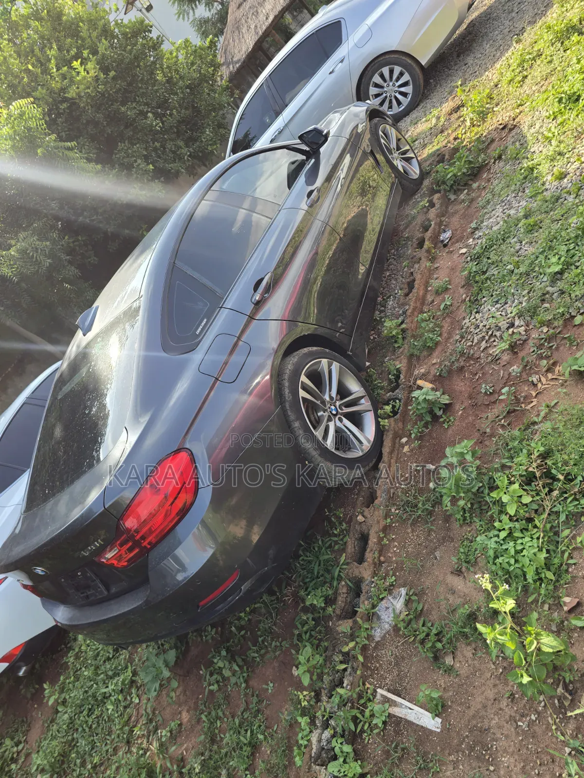 BMW 4 Series 2016 Gray