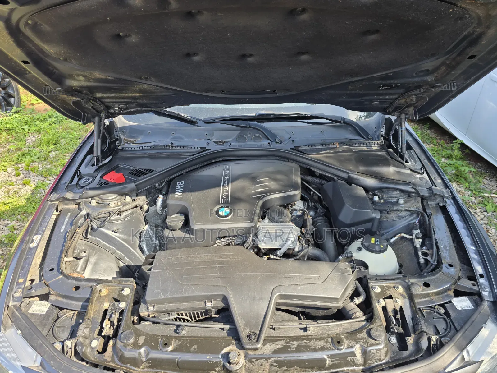BMW 4 Series 2016 Gray