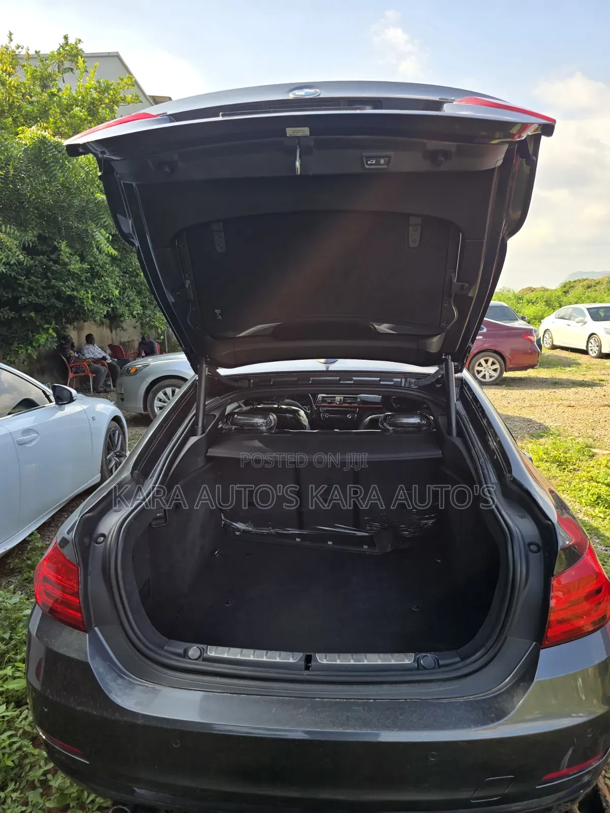 BMW 4 Series 2016 Gray
