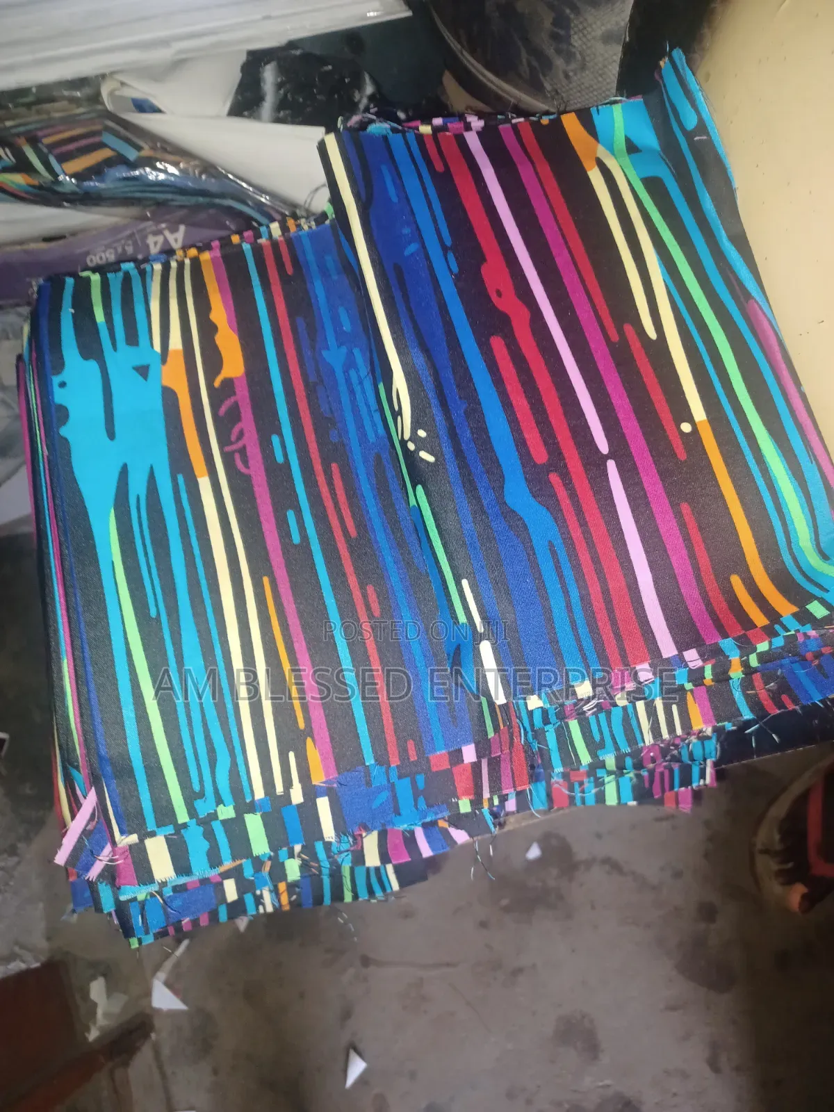 Ankara Tote Bag