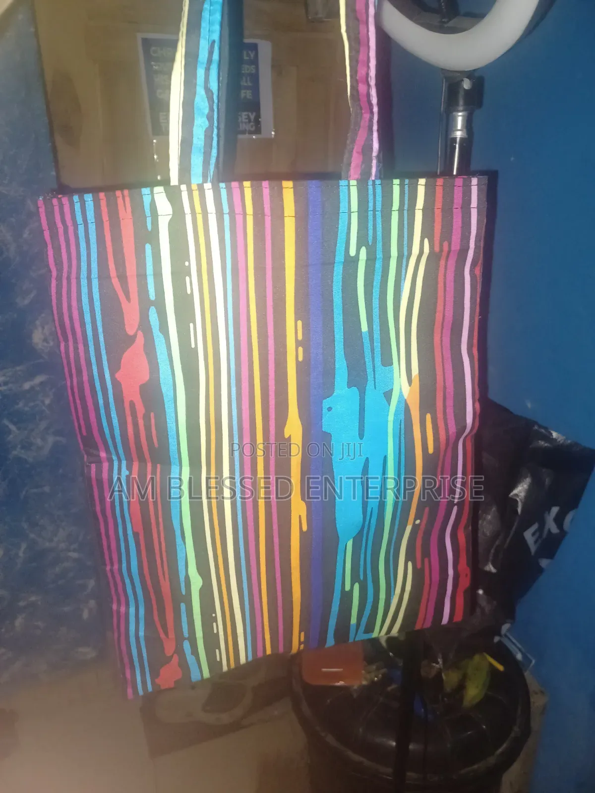Ankara Tote Bag